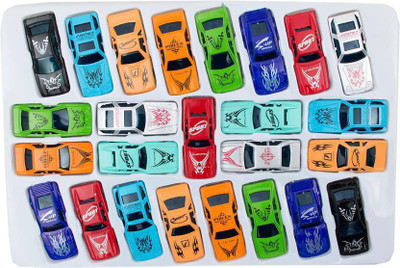 

PS AAKRITI 25 Pc car toy set for kids (Multicolor)(Multicolor)