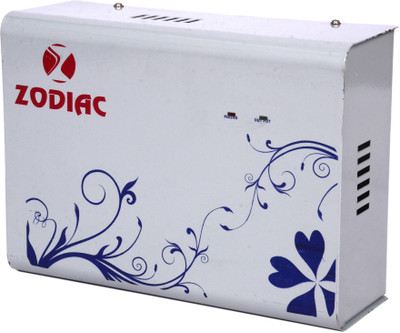 

zodiac 4KVA 175v-275v for upto 1.5tons ac Voltage stabilizer(White)