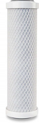 

PeoME RO System CTO Activated Carbon Filter Block 10 INCH Size for Under Sink Wall Hanging Filters Wound Filter Cartridge(0.5, Pack of 1)