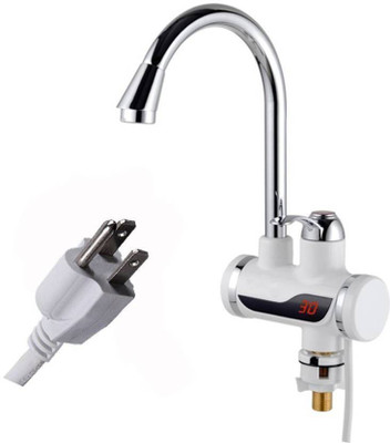 

Crystal Digital 195 L Instant Water Geyser(White, L Instant Water Geyser (White, Instant Water Geyser (White, Water Heater & Tankless Electric Fast Water Heating Tap Instant Electric Water Heater Faucet Tap(Deck Mounted))))