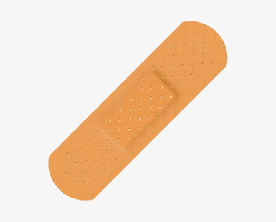 

PMW Band-Aid Tape - Water Proof - 100 Strips Adhesive Band Aid(Set of 1)