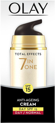 

Olay Total Effects 7-In-1 Anti Aging SPF15 Skin Day Cream, Normal(50 g)
