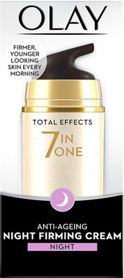 

Olay Total Effect 7 In 1 Anti Ageing Night Firming Cream, 20g(20 g)