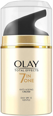 Olay Total Effects 7 In 1 Anti-Aging Skin Cream,Gentle SPF 15, 50g(50 g)