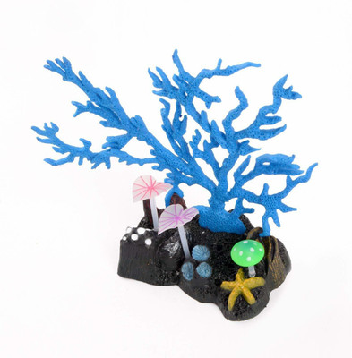 

Pets Empire Glowing Effect Artificial Coral for Fish Tank Decorative Aquarium Ornament- 1 Piece Aquarium Plant Anchor({Plant Anchors1)