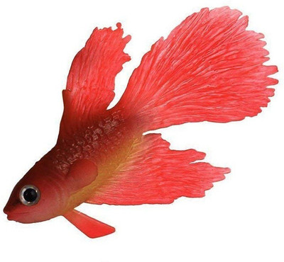 

Pets Empire Artificial Fish Silicone Fake Fish Artificial Swimming Fish Suction Cup Emulational Ornament for Fish Tank Aquarium Laterite Unplanted Substrate(Multicolor)