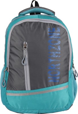 NorthZone 18 Inch Classic Green 25 L Laptop Backpack(Green, Blue)