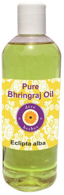 

Deve Herbes Pure Bhringraj Oil (Eclipta alba) 100% Natural Therapeutic Grade(200 ml)
