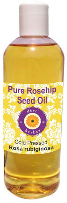 

Deve Herbes Pure Rosehip Seed Oil (Rosa rubiginosa) 100% Natural Therapeutic Grade Cold Pressed(200 ml)
