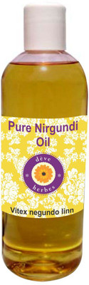 

Deve Herbes Pure Nirgundi Oil (Vitex negundo linn) 100% Natural Therapeutic Grade(200 ml)