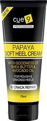 

ARL Retail PAPAYA SOFT HEEL CREAM CUE-9 (75ML) - For Foot Repair(75 ml)