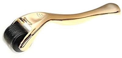 

Epyz Derma Roller with 540 Titanium Alloy Needles Golden, 0.5 mm(1 g)
