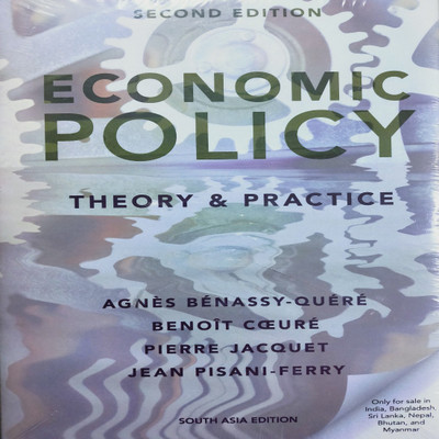 Economic Policy Theory & Practice 2nd ed.(English, Hardcover, Agnes Benassy-Quere)