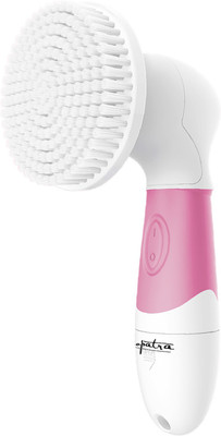

Dr Physio (USA) Electric Facial Cleansing Brush Portable Cleopatra Cordless Beauty Parlour Women & Face Cleaner With 4 Various Heads For Exfoliation , Scrubbing , Removing Blackheads & Foot Callus Remover(Pack of 1)