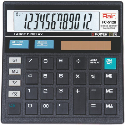 FLAIR FC-512II FC-512II Basic  Calculator(12 Digit)