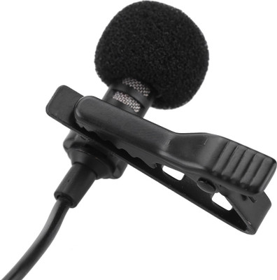 

Mnenterprises 3.5 mm Collar Mic For Android Camera Microphone
