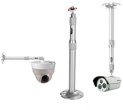 

VM Enterprise Aluminium CCTV Camera Stand Aluminium Camera Pistol Grip(Steel)