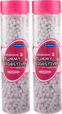 

Dilbahar Jeera Goli Cumin Mouth Freshener