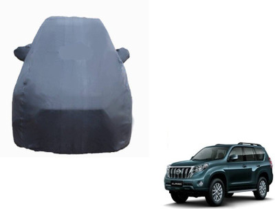 AUTO STAR Car Cover For Toyota Prado (With Mirror Pockets)(Grey)