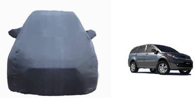 AUTO STAR Car Cover For Tata Aria (With Mirror Pockets)(Grey)