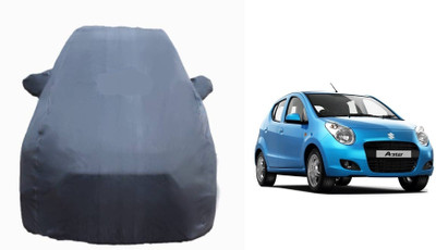 AUTO STAR Car Cover For Volkswagen Beetle (With Mirror Pockets)(Grey)