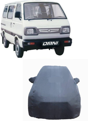 AUTO STAR Car Cover For Maruti Suzuki Omni (With Mirror Pockets)(Grey)