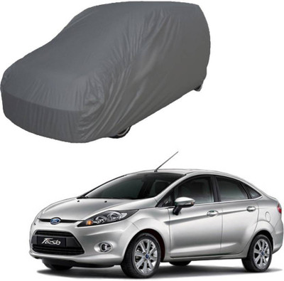 ANLOPE Car Cover For Ford Fiesta Classic (Without Mirror Pockets)(Grey)