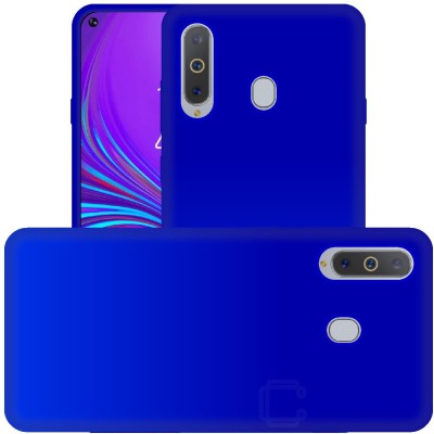 CASE CREATION Back Cover for Samsung Galaxy A8s 2019(Blue, Waterproof, Silicon, Pack of: 1)