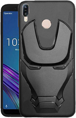 VAKIBO Back Cover for Asus Zenfone Max Pro M1(Black, 3D Case)