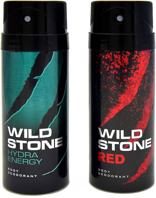 

Wild Stone Red And Hydra Energy Combo Set(Set of 2)