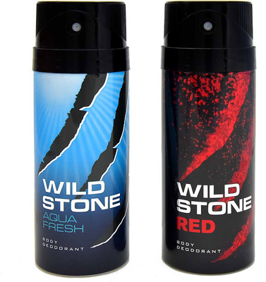 

Wild stone Red And Aqua Fresh Combo Set(Set of 2)