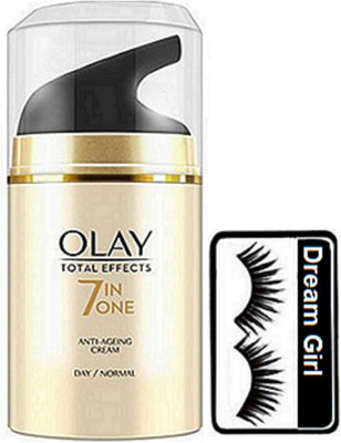 

Dream Girl Eyelashes & 7 in 1 Anti Ageing Day Cream(Set of 36)