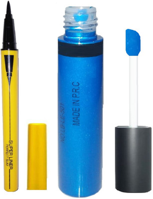 Gabbu BEST GLAMOROUS EYE LOVER COMBO(Set of 2)