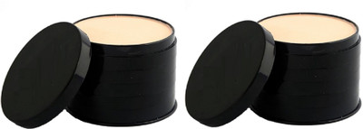 

Gabbu Best Fabulous Ultra Cover 5 IN 1 Compact Powder Compact(MULTI)