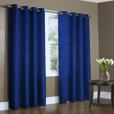 70% OFF on Home Candy 212 cm (7 ft) Polyester Door Curtain (Pack Of 2)(Printed, Blue) 70% OFF on Home Candy 212 cm (7 ft) Polyester Door Curtain (Pack Of 2)(Printed, Blue)