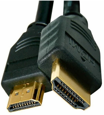 

swaggers HIGH QUALITY HDMI CABLE MALE TO MALE 15 METER CABLE SUPPORTS COMPUTERS DVR HDMI Cable(Compatible with LAPTOP,COMPUTER,PC, Black, Sync and Charge Cable)