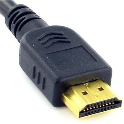 

swaggers Ultra HDMI 2.0 -STEEL Plated-High Speed Data 18Gbps, 3D, 4K, HD 2160p (20 METER) MALE TO MALE HDMI Cable(Compatible with LAPTOP,COMPUTER,PC, Black, Sync and Charge Cable)