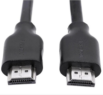

swaggers High-Speed HDMI Cable - 10 METER (Latest Standard) - Supports Ethernet, 3D, 4K video,Black MALE TO MALE HDMI Cable(Compatible with LAPTOP,COMPUTER,PC, Black, Sync and Charge Cable)