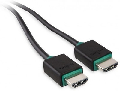 

swaggers HDMI Male To Male Male Fully compatible with all blu ray players, Xbox 360, PS3. Supports resolution 720p, 1080i, 1080p 10 METERS BLACK HDMI Cable(Compatible with LAPTOP,COMPUTER,PC, Black, Sync and Charge Cable)