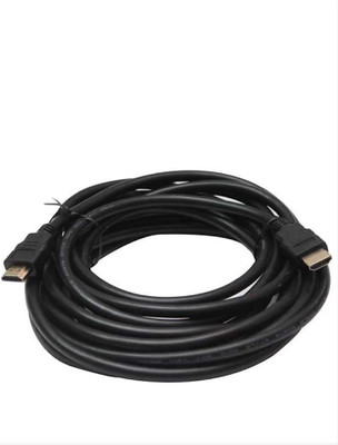 

swaggers High Speed Ultra HDMI Cable (20 METER) with Ethernet, Supports (2.0 28AWG 4K x 2K @ 60HZ) 24K gold case Full HD Latest Version MALE TO MALE HDMI Cable(Compatible with LAPTOP,COMPUTER,PC, Black, Sync and Charge Cable)