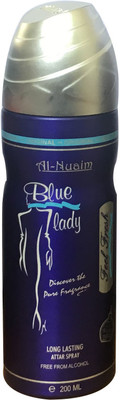 

Al Nuaim BLUE LADY (PACK OF 1) Body Spray - For Men & Women(200 ml)