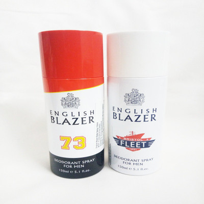 

ENGLISH BLAZER 73 AND FLEET Deodorant Spray - For Men(300 ml, Pack of 2)