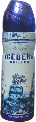 

Al Nuaim ICEBERG CHILLED (PACK OF 1) Body Spray - For Men & Women(200 ml)