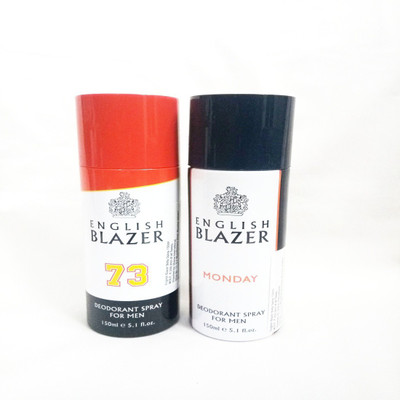 

ENGLISH BLAZER 73 AND MONDAY Deodorant Spray - For Men(300 ml, Pack of 2)