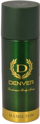 

Denver hemilton Body Spray - For Men(165 ml)