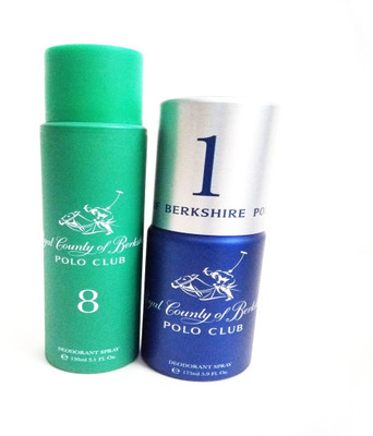 

ROYAL COUNTY OF BERKSHIRE POLO CLUB RCBPC RCBPC Deodorant Spray - For Men & Women(325 ml, Pack of 2)