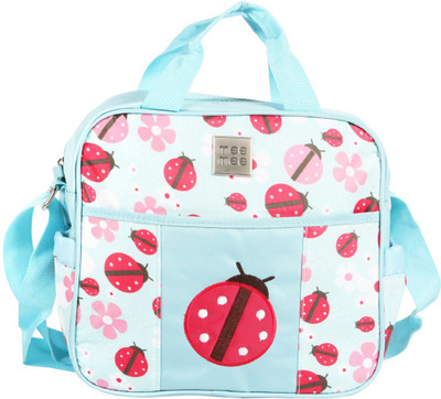 

MeeMee Multipurpose Diaper Bag (2-Piece Diaper Bag Set, Light Blue) na(Light Blue)