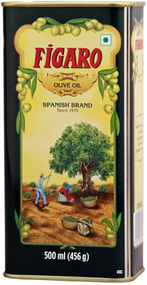 FIGARO FIG500 Olive Oil Tin(500 ml)