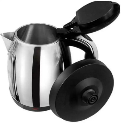 

Starbust Cordless Electric Kettle Stainless Steel 120V with Automatic Shutoff Electric Kettle(2 L, Silver)