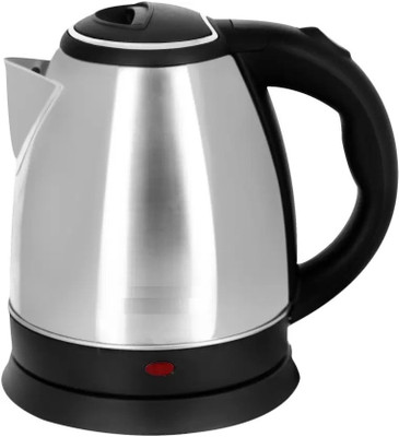 

Starbust Sc-20A SS-T5 Scarlett Hot Water Pot Portable Boiler Tea Coffee Warmer Heater Cordless Electric Kettle(2 L, Silver)